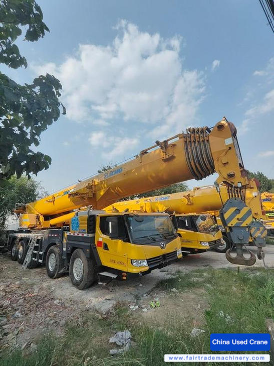 Buy XCMG XCT110 Used Crane / 1